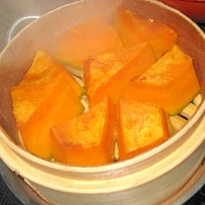 かぼちゃのせいろ蒸し レシピ 作り方 By Koyoca 楽天レシピ